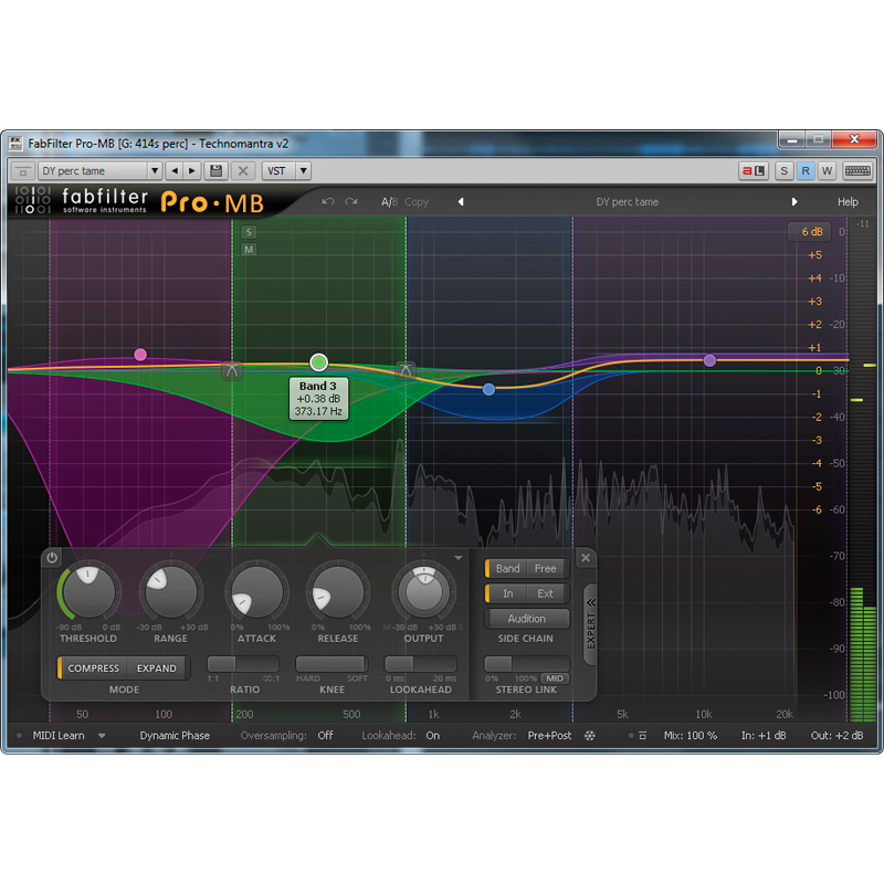 FabFilter Pro-MB – Pro Tools