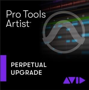 1 ano de atualização para Licenças Perpetuas do Pro Tools Artist