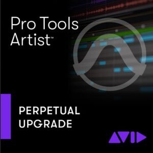 1 ano de atualização para Licenças Perpetuas do Pro Tools Artist